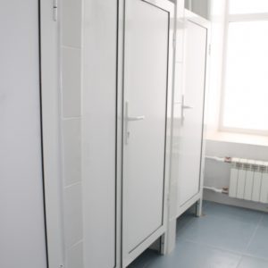Алюминиевая дверь для санузла и туалета GFTD891 Алюминиевая дверь для санузла и туалета GFTD891